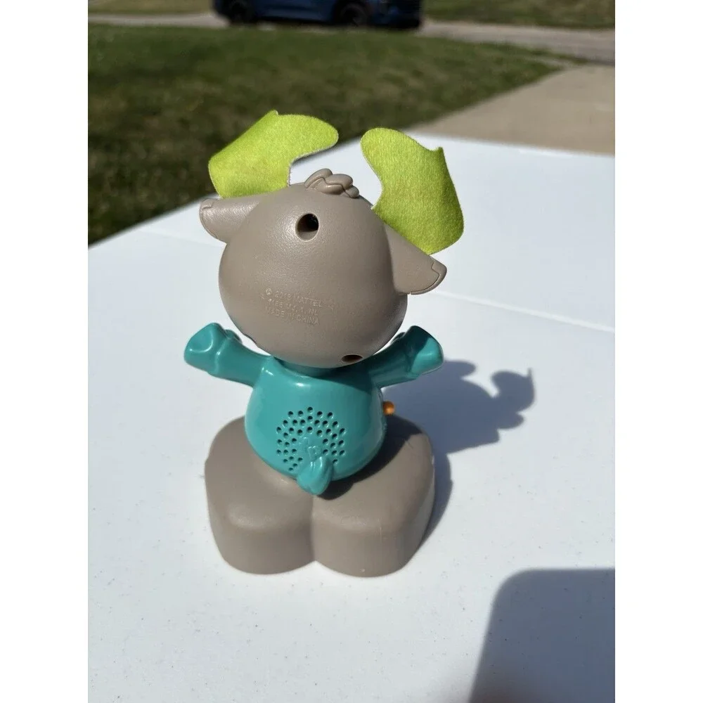 Fisher Price Linkimals Musical Moose Learning Toy Tested Works Interactive Baby